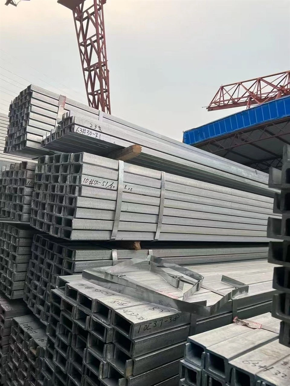 U Channel Beam factory